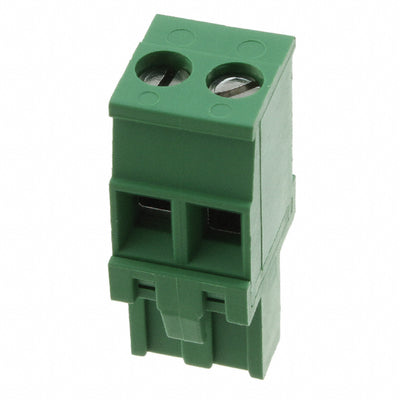 284046-2 by TE Connectivity AMP Connectors - TERM BLOCK PLUG 2POS 90DEG 5MM