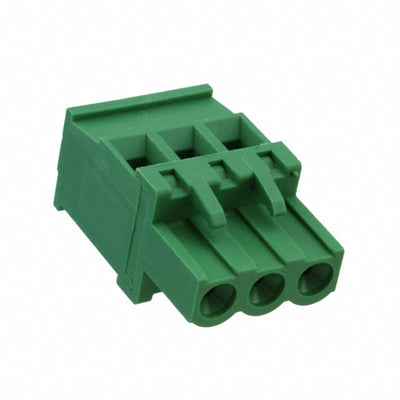284046-3 by TE Connectivity AMP Connectors - TERM BLOCK PLUG 3POS 90DEG 5MM