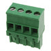 284046-4 by TE Connectivity AMP Connectors - TERM BLOCK PLUG 4POS 90DEG 5MM