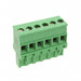284046-6 by TE Connectivity AMP Connectors - TERM BLOCK PLUG 6POS 90DEG 5MM