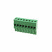 284046-8 by TE Connectivity AMP Connectors - TERM BLOCK PLUG 8POS 90DEG 5MM