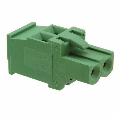 284047-2 by TE Connectivity AMP Connectors - TERM BLOCK PLUG 2POS 5.08MM