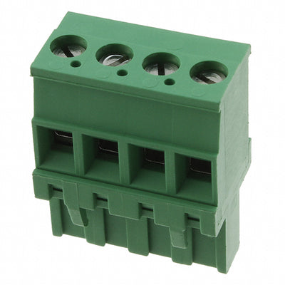 284047-4 by TE Connectivity AMP Connectors - TERM BLOCK PLUG 4POS 5.08MM