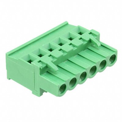 284047-6 by TE Connectivity AMP Connectors - TERM BLOCK PLUG 6POS 5.08MM