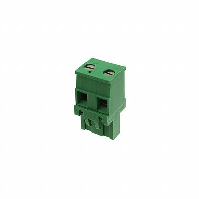 284049-2 by TE Connectivity AMP Connectors - TERM BLOCK PLUG 2POS 7.62MM