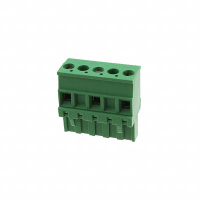 284051-3 by TE Connectivity AMP Connectors - TERM BLOCK PLUG 3POS 10.16MM