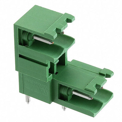 284052-2 by TE Connectivity AMP Connectors - TERM BLOCK HDR 4POS 90DEG 5MM