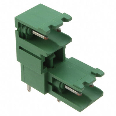 284053-2 by TE Connectivity AMP Connectors - TERM BLOCK HDR 4POS 90DEG 5.08MM
