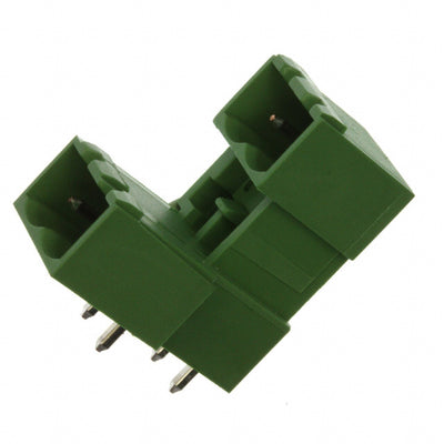 284061-2 by TE Connectivity AMP Connectors - TERM BLOCK HDR 4POS 90DEG 5.08MM