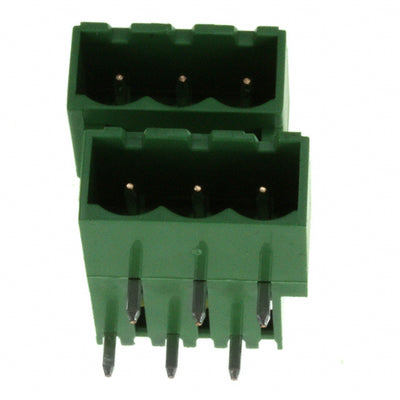284061-3 by TE Connectivity AMP Connectors - TERM BLOCK HDR 6POS 90DEG 5.08MM