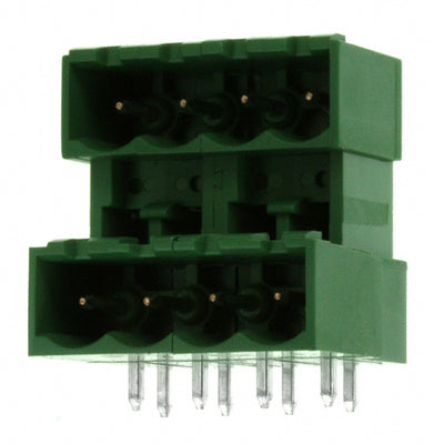 284061-4 by TE Connectivity AMP Connectors - TERM BLOCK HDR 8POS 90DEG 5.08MM