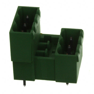 284065-3 by TE Connectivity AMP Connectors - TERM BLOCK HDR 6POS VERT 5.08MM
