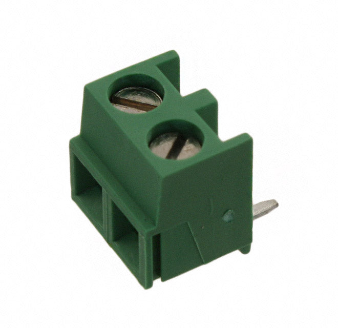 284093-2 by TE Connectivity AMP Connectors - TERM BLK 2POS TOP ENTRY 5MM PCB
