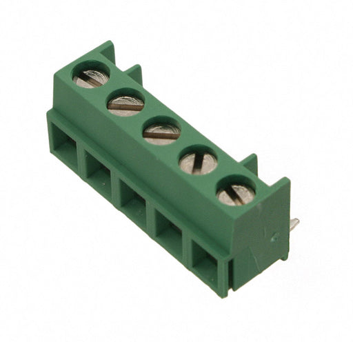 284093-5 by TE Connectivity AMP Connectors - TERM BLK 5POS TOP ENTRY 5MM PCB