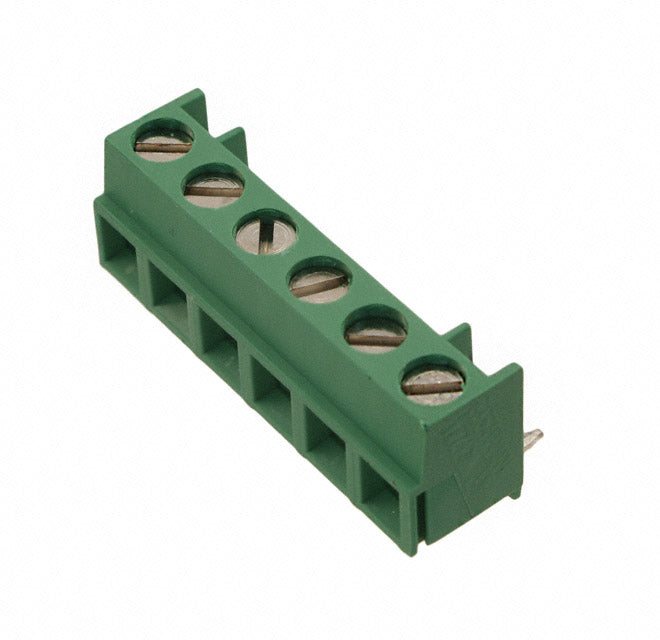 284093-6 by TE Connectivity AMP Connectors - TERM BLK 6POS TOP ENTRY 5MM PCB