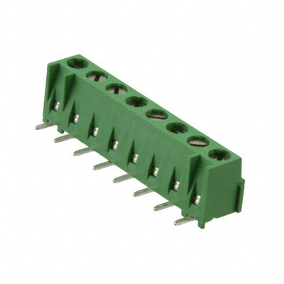 284093-8 by TE Connectivity AMP Connectors - TERM BLK 8POS TOP ENTRY 5MM PCB