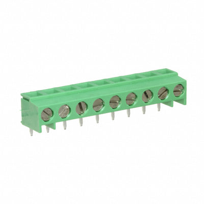 284093-9 by TE Connectivity AMP Connectors - TERM BLK 9POS TOP ENTRY 5MM PCB