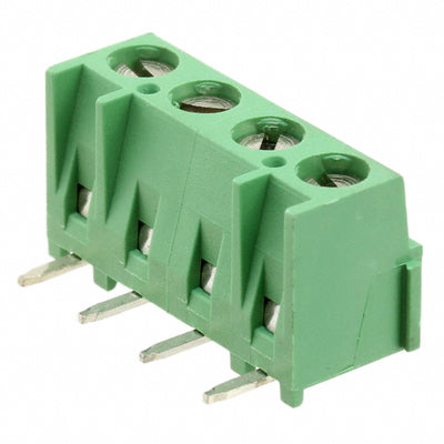 284094-4 by TE Connectivity AMP Connectors - TERM BLK 4POS TOP ENT 5.08MM PCB