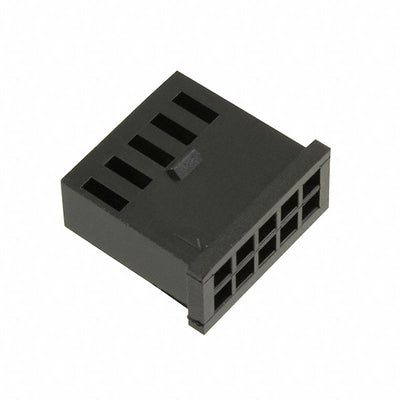 284123-1 by TE Connectivity AMP Connectors - CONNECTOR RECPT HSG 10POS 2.54MM