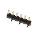 2842102-6 by TE Connectivity AMP Connectors - 6P,2MM,BRK HDR,SRVT,SMD,0.1AU,TR