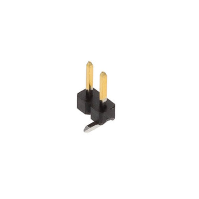 2842103-2 by TE Connectivity AMP Connectors - 2P,2MM,BRK HDR,SRVT,SMD,0.38AU,T