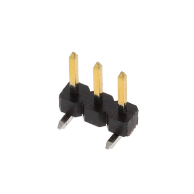 2842103-3 by TE Connectivity AMP Connectors - 3P,2MM,BRK HDR,SRVT,SMD,0.38AU,T