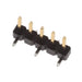 2842103-5 by TE Connectivity AMP Connectors - 5P,2MM,BRK HDR,SRVT,SMD,0.38AU,T