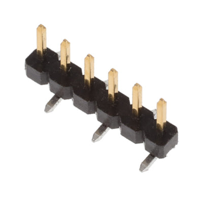 2842103-6 by TE Connectivity AMP Connectors - 6P,2MM,BRK HDR,SRVT,SMD,0.38AU,T