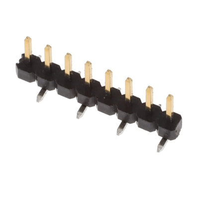 2842104-8 by TE Connectivity AMP Connectors - 8P,2MM,BRK HDR,SRVT,SMD,0.76AU,T