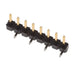 2842103-8 by TE Connectivity AMP Connectors - 8P,2MM,BRK HDR,SRVT,SMD,0.38AU,T