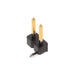 2842102-2 by TE Connectivity AMP Connectors - 2P,2MM,BRK HDR,SRVT,SMD,0.1AU,TR