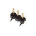 2842104-3 by TE Connectivity AMP Connectors - 3P,2MM,BRK HDR,SRVT,SMD,0.76AU,T