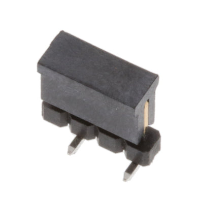 2842104-4 by TE Connectivity AMP Connectors - 4P,2MM,BRK HDR,SRVT,SMD,0.76AU,T