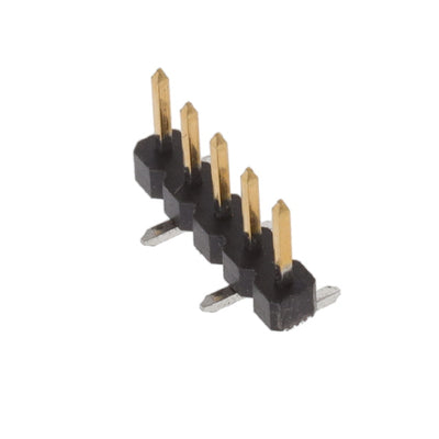 2842104-5 by TE Connectivity AMP Connectors - 5P,2MM,BRK HDR,SRVT,SMD,0.76AU,T