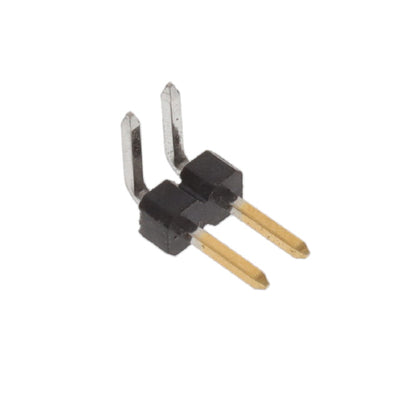 2842111-2 by TE Connectivity AMP Connectors - 2P,2MM,BRK HDR,SRRT,2.8,0.38AU,T