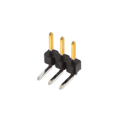 2842111-3 by TE Connectivity AMP Connectors - 3P,2MM,BRK HDR,SRRT,2.8,0.38AU,T