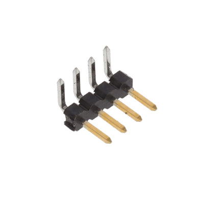2842111-4 by TE Connectivity AMP Connectors - 4P,2MM,BRK HDR,SRRT,2.8,0.38AU,T