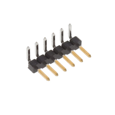 2842111-6 by TE Connectivity AMP Connectors - 6P,2MM,BRK HDR,SRRT,2.8,0.38AU,T