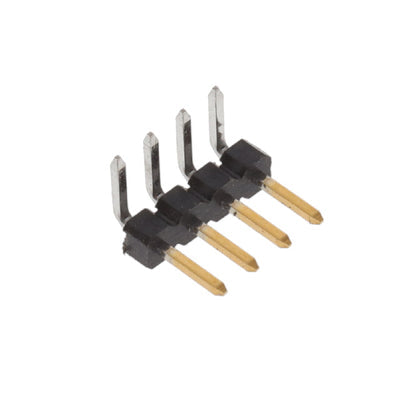 2842112-4 by TE Connectivity AMP Connectors - 4P,2MM,BRK HDR,SRRT,2.8,0.76AU,T