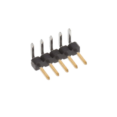 2842112-5 by TE Connectivity AMP Connectors - 5P,2MM,BRK HDR,SRRT,2.8,0.76AU,T