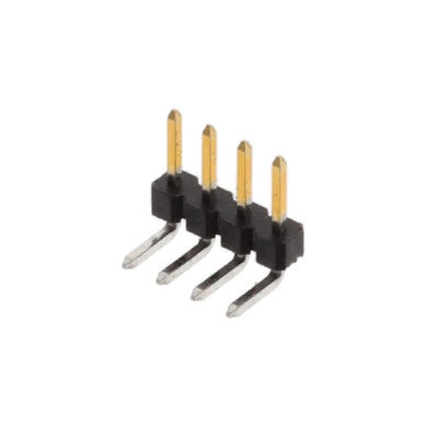 2842114-4 by TE Connectivity AMP Connectors - 4P,2MM,BRK HDR,SRRT,2.8,0.1AU,TB