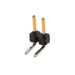 2842122-2 by TE Connectivity AMP Connectors - 2P,2MM,BRK HDR,SRRT,2.8,0.1AU,BO