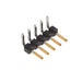 2842123-5 by TE Connectivity AMP Connectors - 5P,2MM,BRK HDR,SRRT,2.8,0.38AU,B