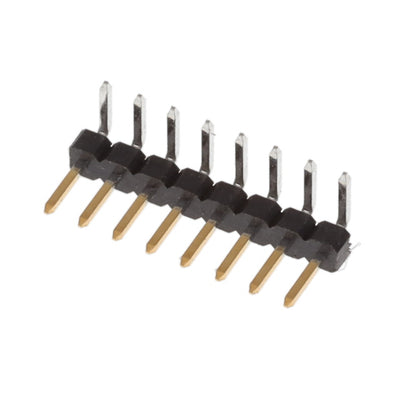 2842124-8 by TE Connectivity AMP Connectors - 8P,2MM,BRK HDR,SRRT,2.8,0.76AU,B