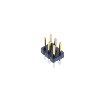 2842126-3 by TE Connectivity AMP Connectors - 6P,2MM,BRK HDR,DRVT,2.8,0.1AU,TB