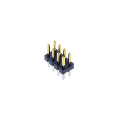 2842126-4 by TE Connectivity AMP Connectors - 8P,2MM,BRK HDR,DRVT,2.8,0.1AU,TB