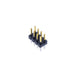 2842126-4 by TE Connectivity AMP Connectors - 8P,2MM,BRK HDR,DRVT,2.8,0.1AU,TB