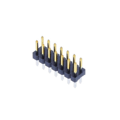 2842126-7 by TE Connectivity AMP Connectors - 14P,2MM,BRK HDR,DRVT,2.8,0.1AU,T