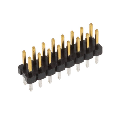 2842126-8 by TE Connectivity AMP Connectors - 16P,2MM,BRK HDR,DRVT,2.8,0.1AU,T