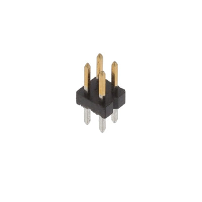 2842127-2 by TE Connectivity AMP Connectors - 4P,2MM,BRK HDR,DRVT,2.8,0.38AU,T